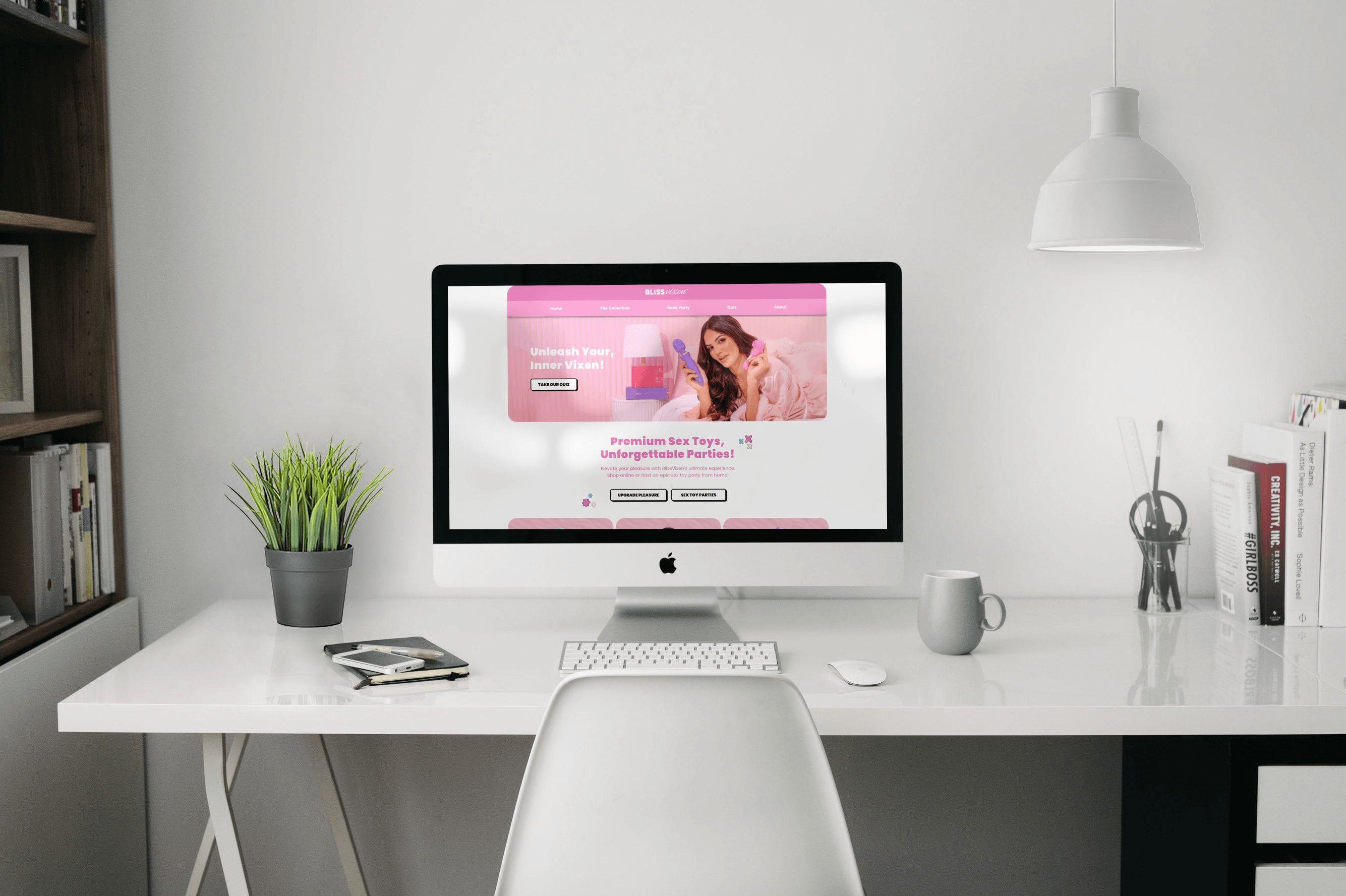 Scaling Bliss Vixen’s Online Presence with Advanced Shopify Integrations