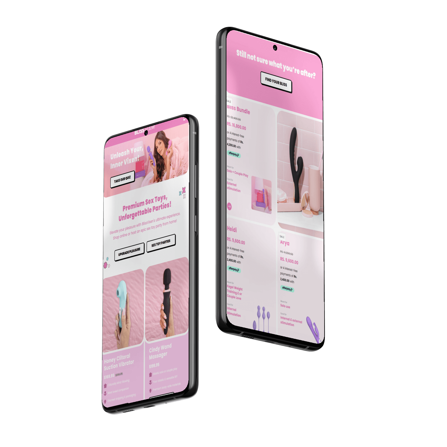 Scaling Bliss Vixen’s Online Presence with Advanced Shopify Integrations